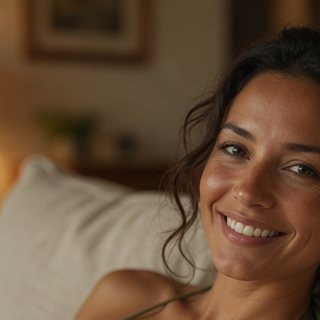 Mit Hornydreams.ai erstellte KI-Freundin